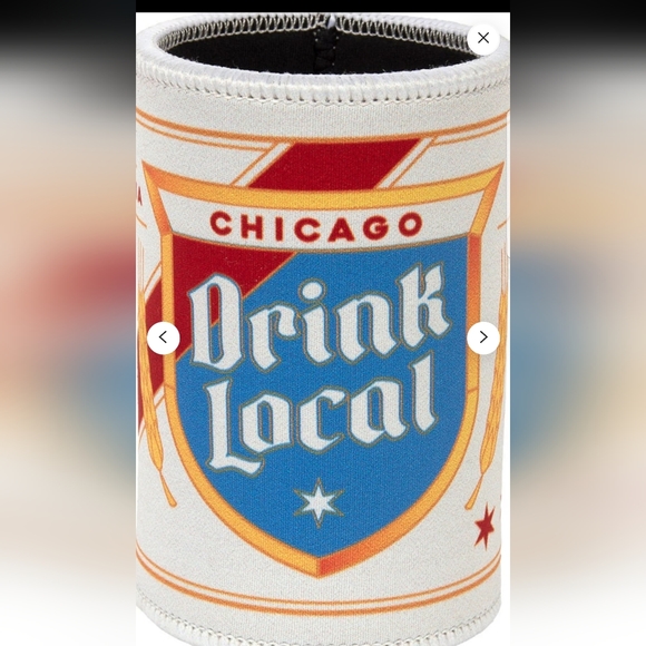 Drink Local Coozie - 12 oz. - Coozie, Chicago Coozie - Picture 7 of 9